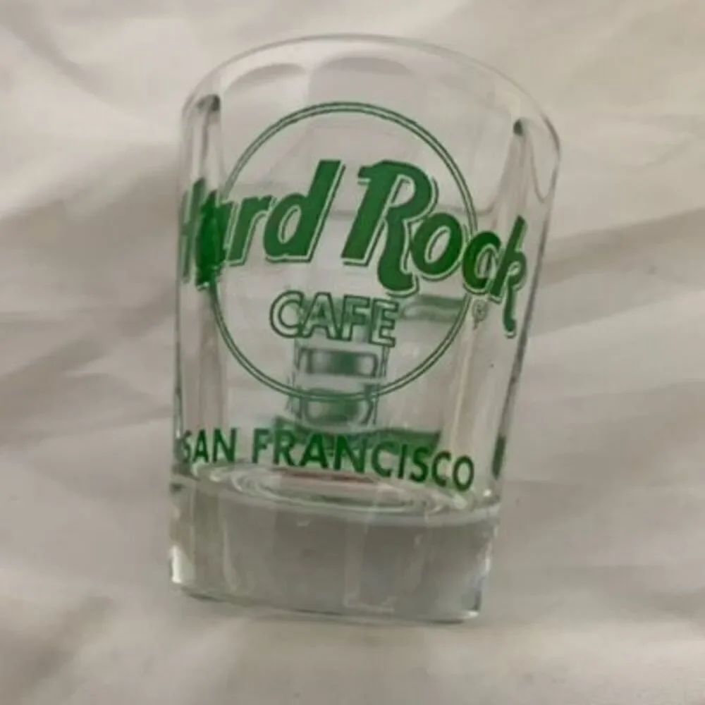 Hard Rock Cafe San Francisco St. Patty’s Day 2001 Shot Glass